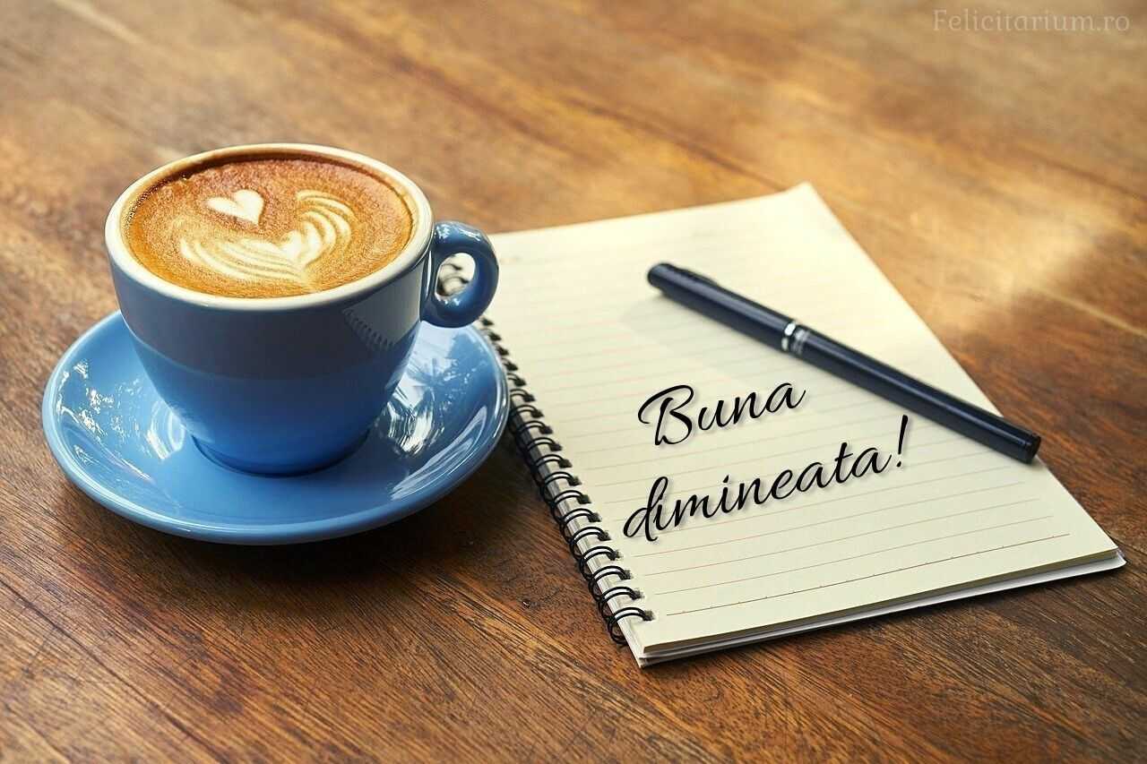 buna dimineata