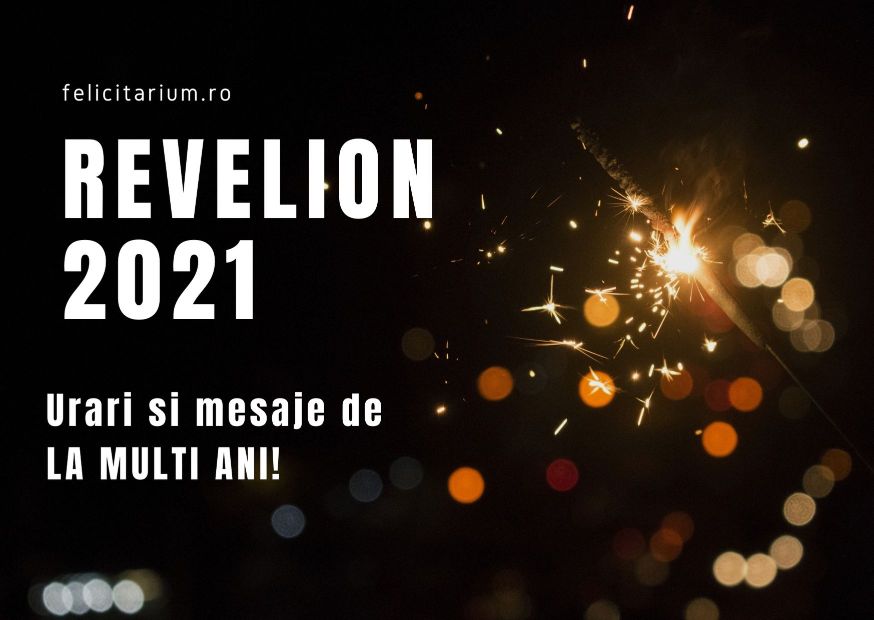 Revelion 2021 Romania