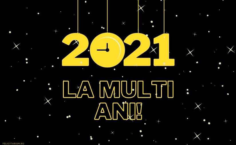 Revelion 2021 Romania
