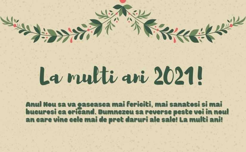 Revelion 2021 Romania