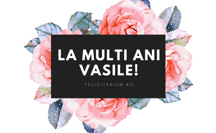Felicitari de Sf Vasile
